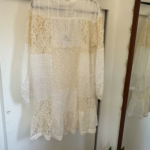 Johnny was Chet lace eyelet mini dress FINAL PRICE NO OFFERS - Picture 6 of 7